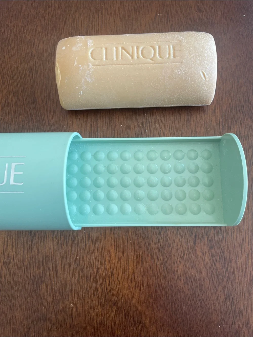 CLINIQUE FACIAL BAR SOAP MILD W/ DISH 5.2 OZ NEW IN HOLDER